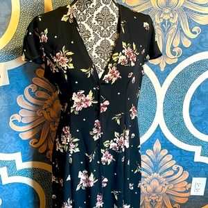 ZARA women’s collection Floral maxi dress size XL